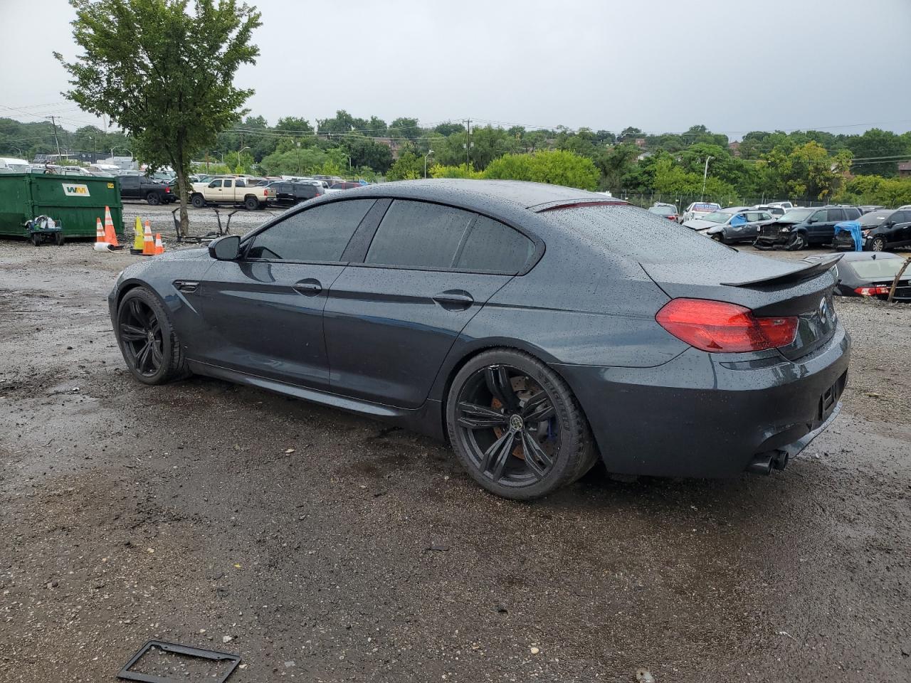 WBS6C9C59FD467943 2015 BMW M6 - Image 2