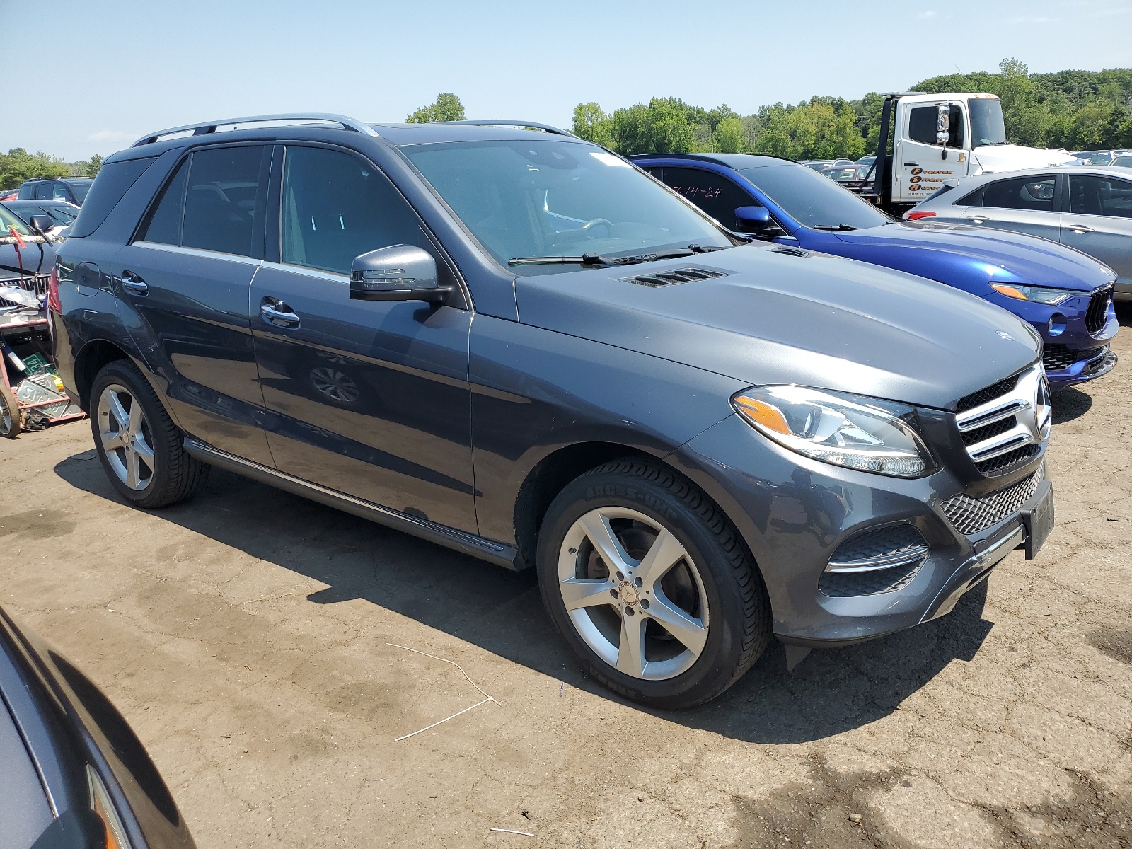 4JGDA5HB4GA716983 2016 Mercedes-Benz Gle 350 4Matic