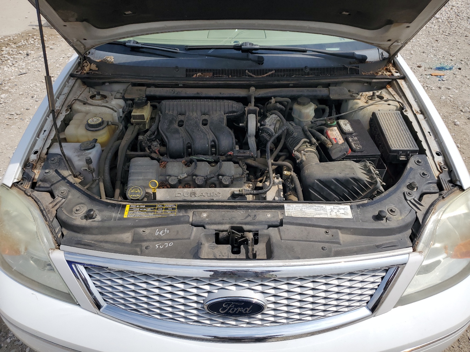 1FAFP25165G183301 2005 Ford Five Hundred Limited