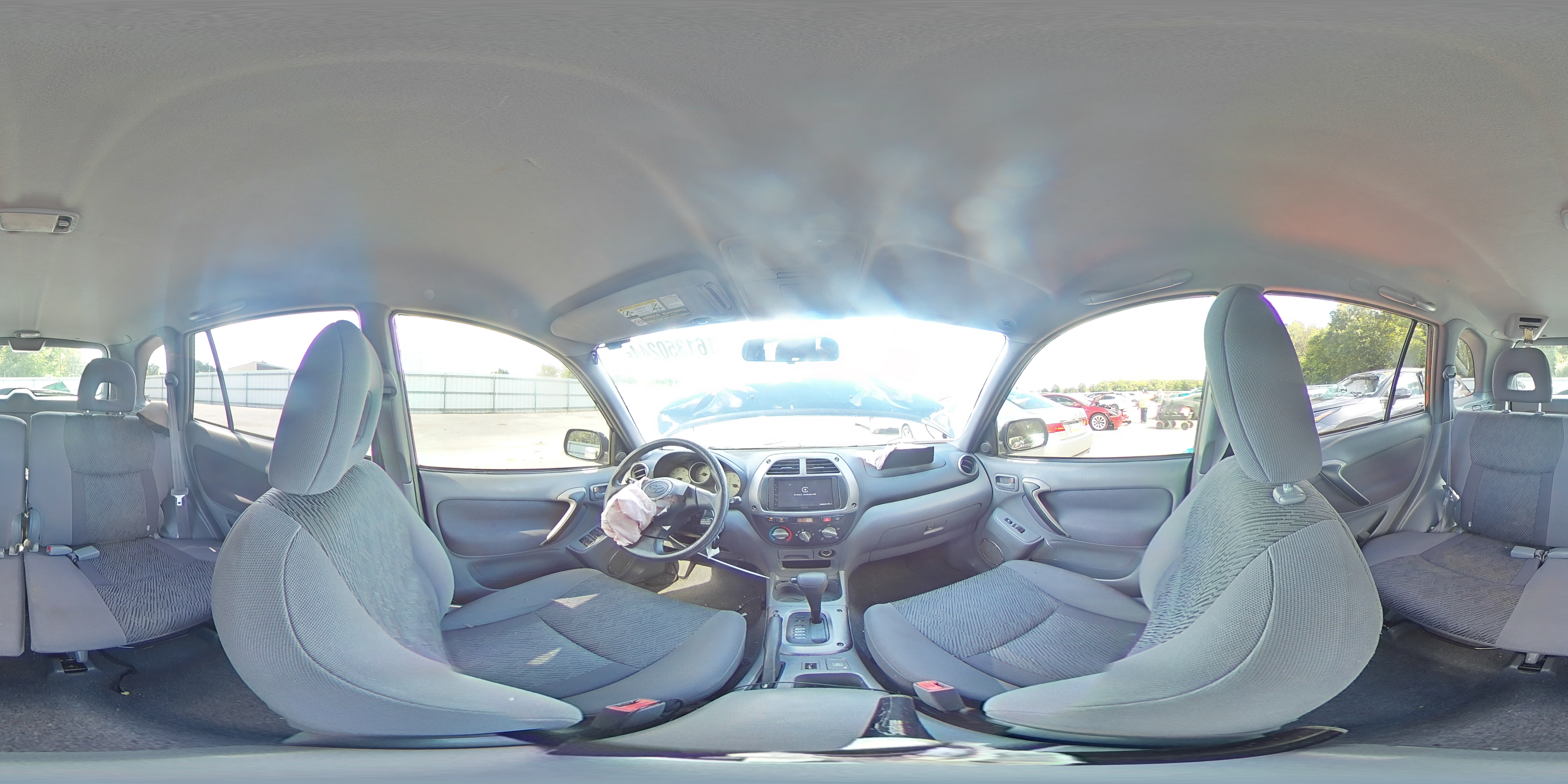 2002 Toyota Rav4 VIN: JTEHH20V026068555 Lot: 61350244