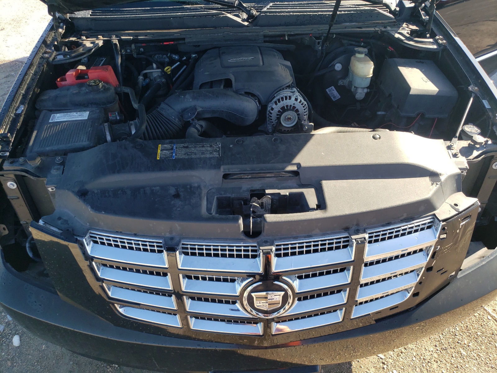 1GYFK63887R233018 2007 Cadillac Escalade Luxury