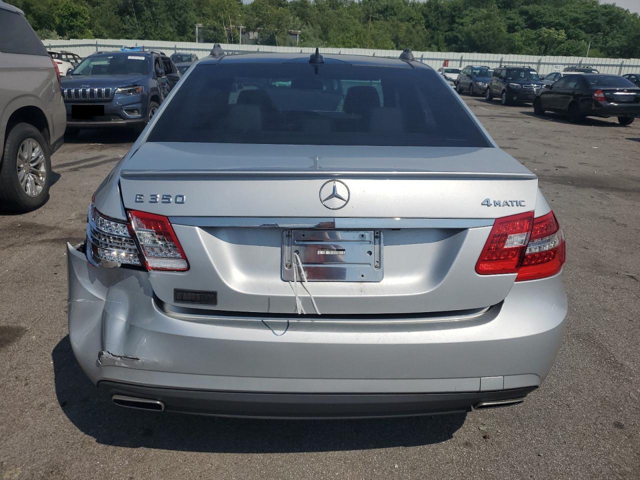 2011 Mercedes-Benz E 350 4Matic VIN: WDDHF8HB2BA353655 Lot: 62541384