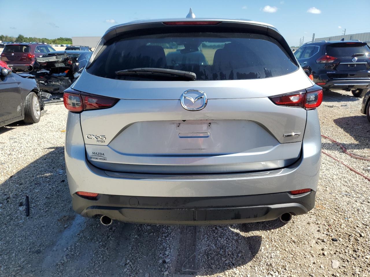 2022 Mazda Cx-5 Premium VIN: JM3KFBDM6N1629688 Lot: 63960304