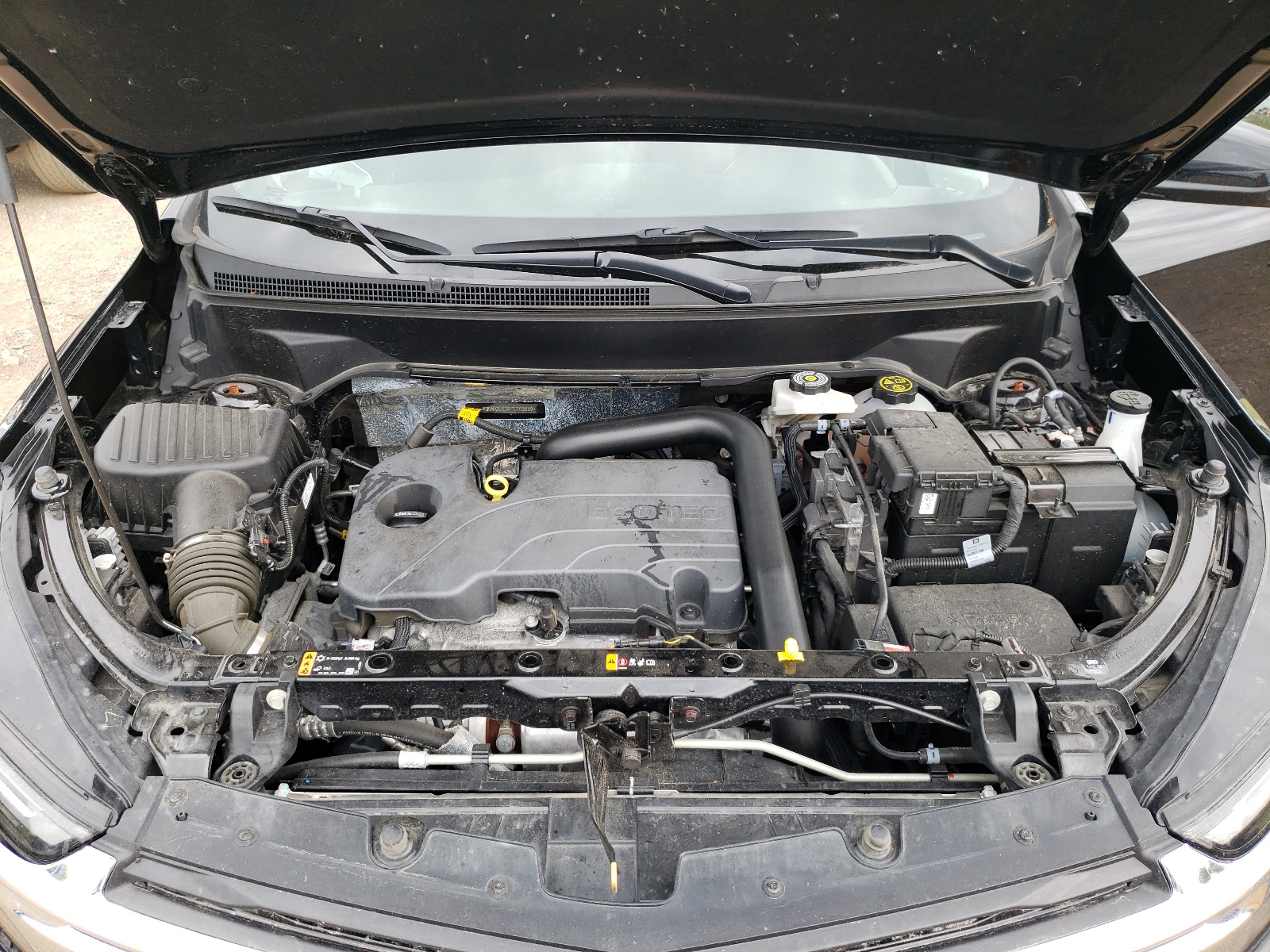 3GNAXUEG8PL102888 2023 Chevrolet Equinox Lt