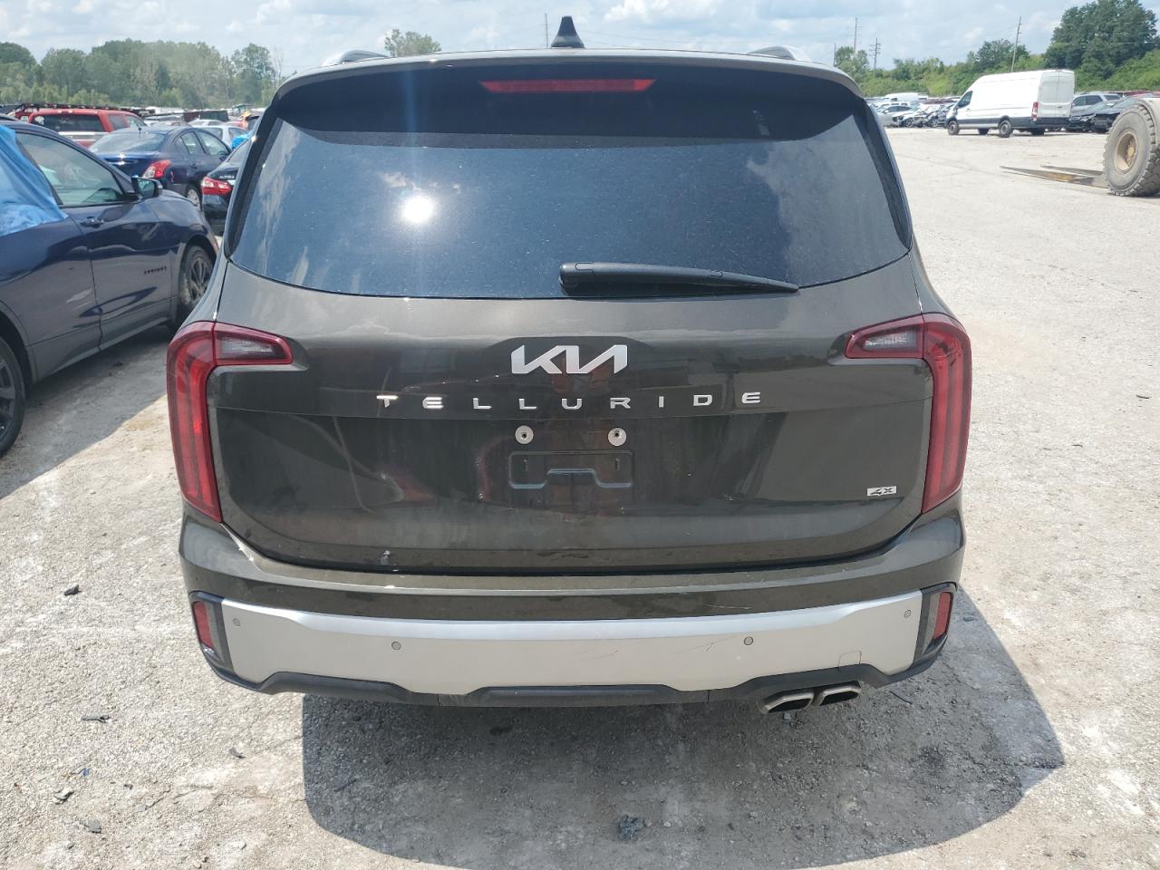 2024 Kia Telluride S VIN: 5XYP6DGC6RG466673 Lot: 63622864