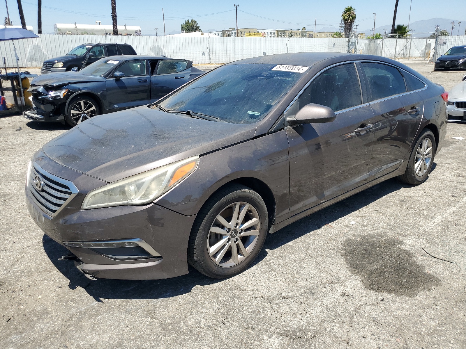 2015 Hyundai Sonata Se vin: 5NPE24AF5FH065576