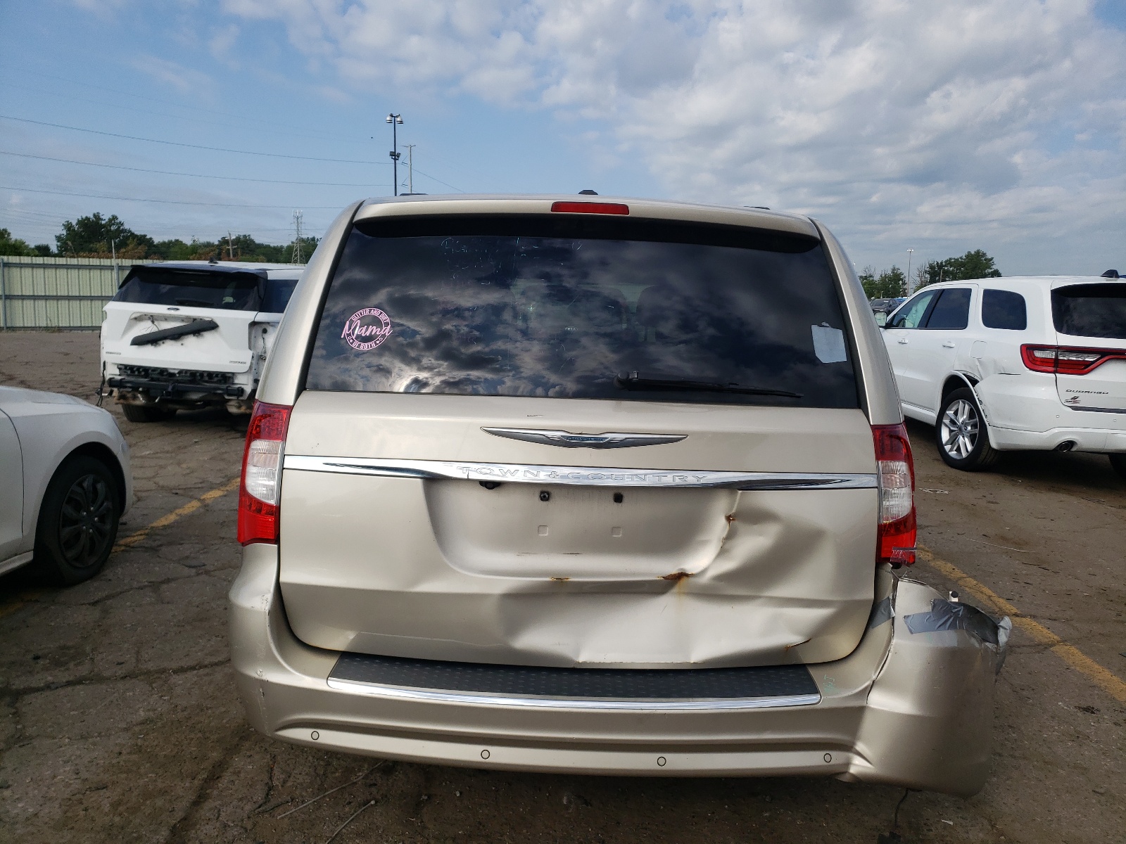 2C4RC1CG0CR250412 2012 Chrysler Town & Country Touring L