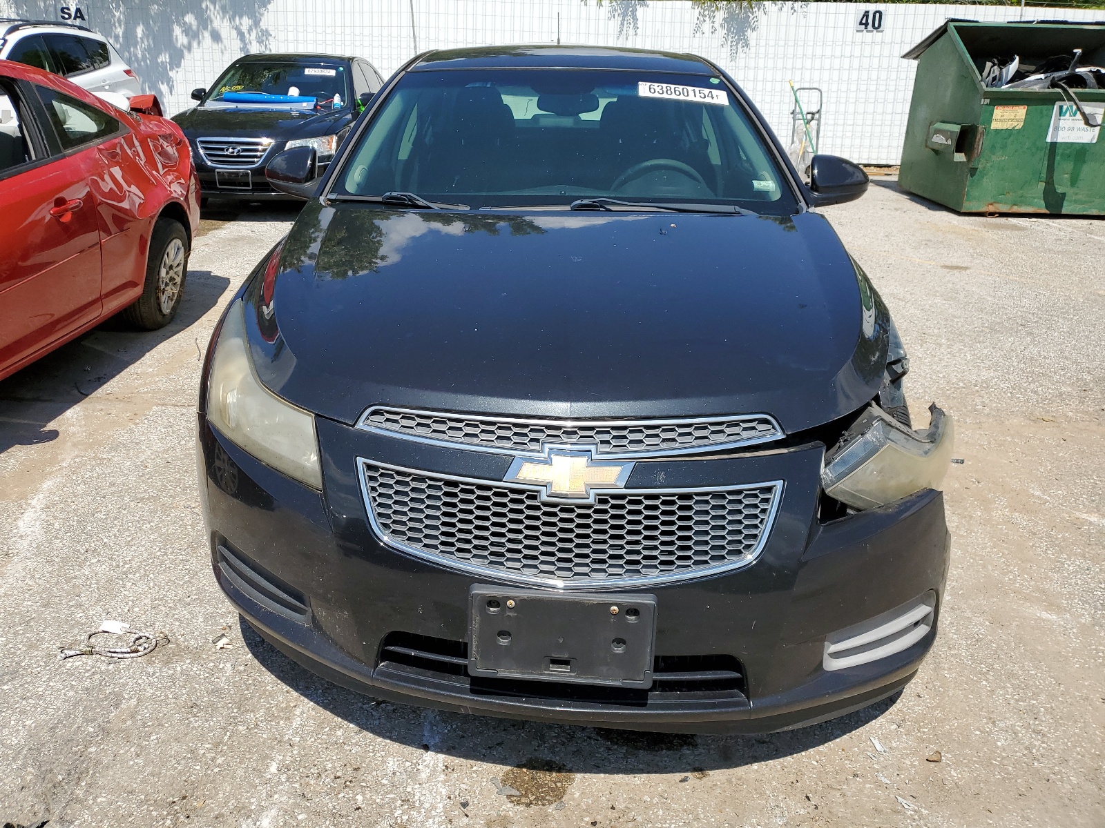 1G1PJ5SC6C7308200 2012 Chevrolet Cruze Eco