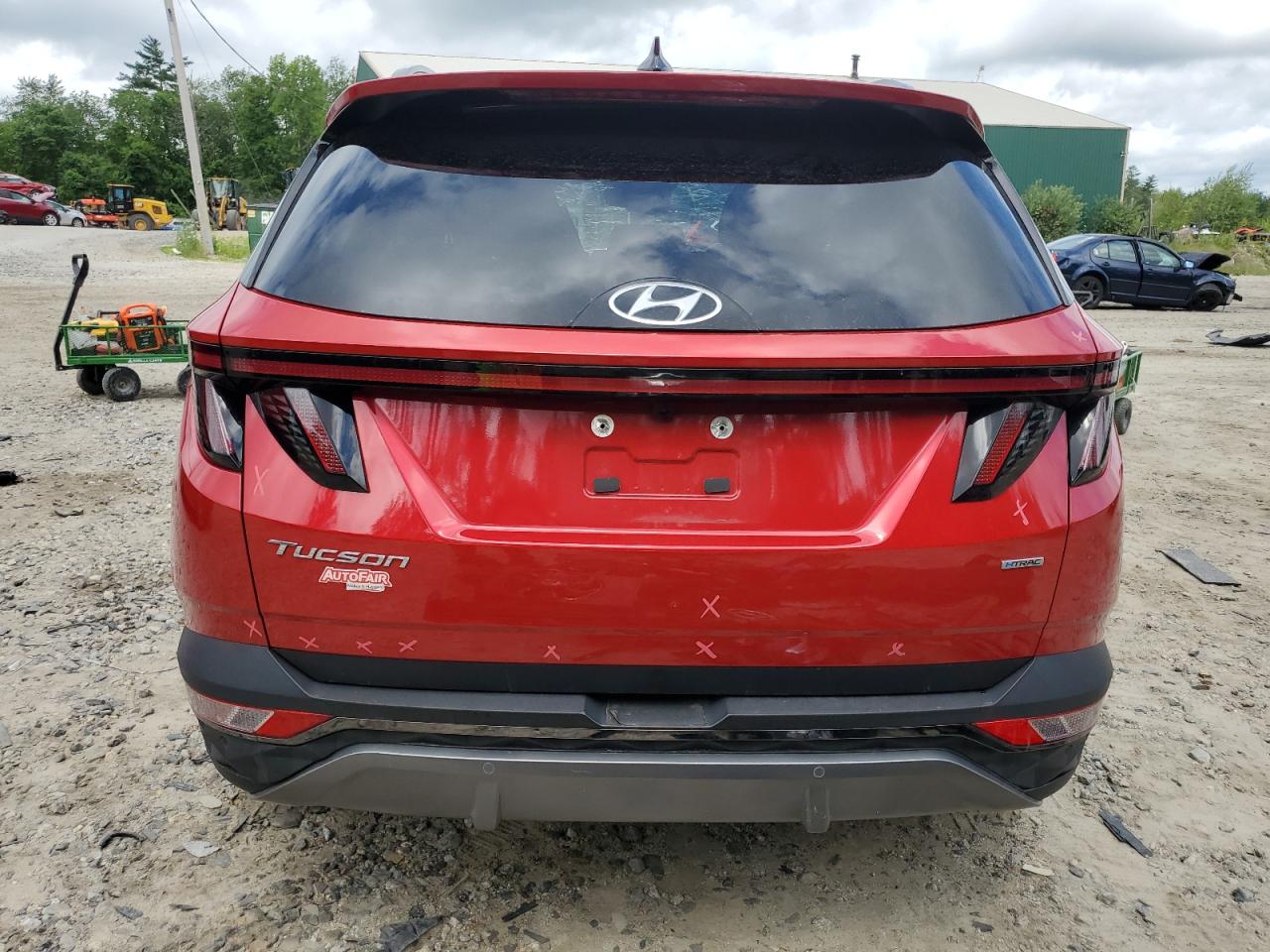 2022 Hyundai Tucson Limited VIN: 5NMJECAE8NH159745 Lot: 61982704