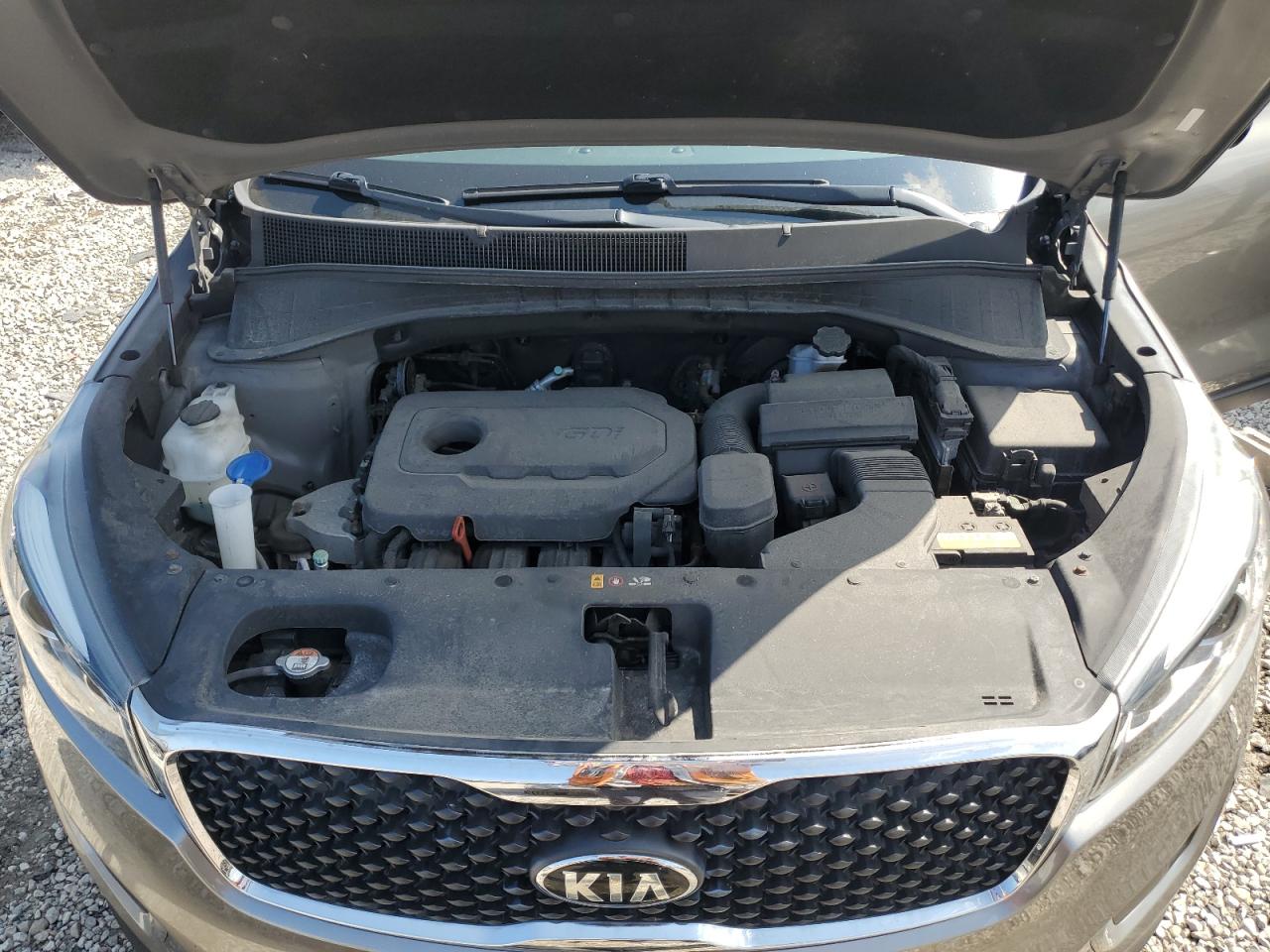 5XYPGDA33HG268735 2017 Kia Sorento Lx