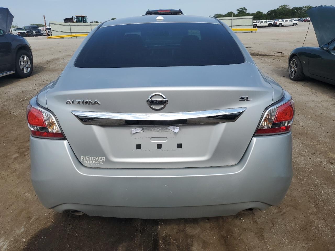 2015 Nissan Altima 2.5 VIN: 1N4AL3APXFN314572 Lot: 62715344