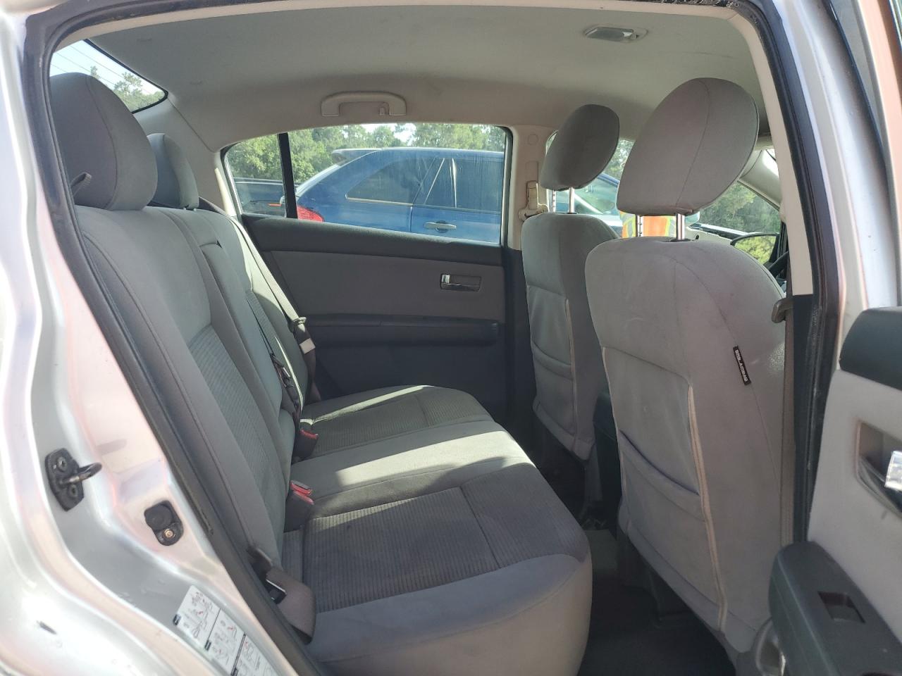 2010 Nissan Sentra 2.0 VIN: 3N1AB6AP3AL661901 Lot: 61758444