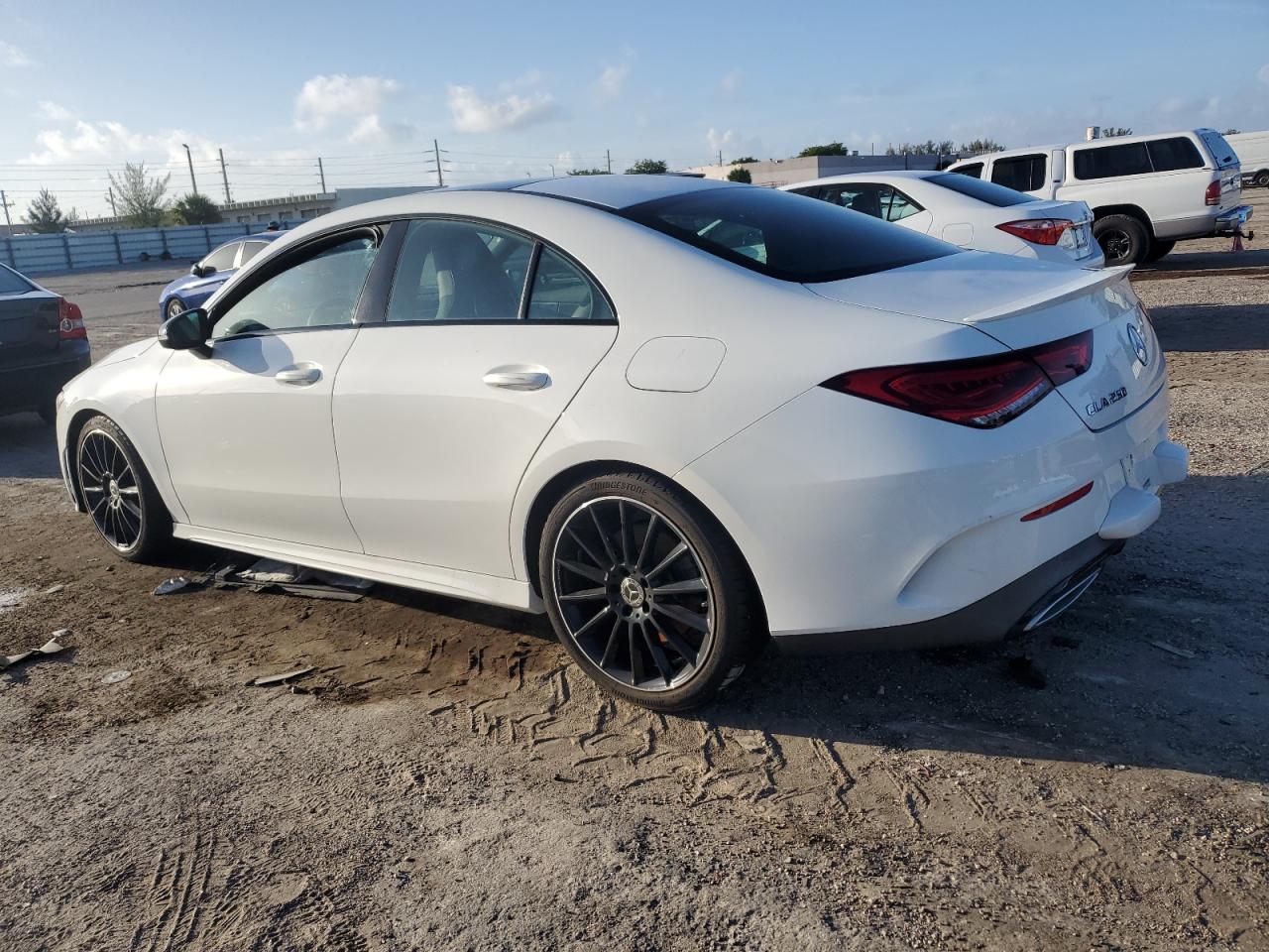 2020 Mercedes-Benz Cla 250 VIN: W1K5J4GB2LN089102 Lot: 61100304