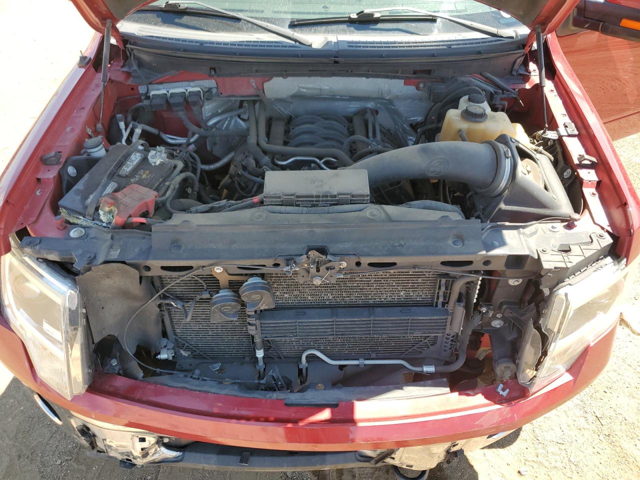 2013 Ford F150 Supercrew VIN: 1FTFW1EF5DKF72915 Lot: 62347904