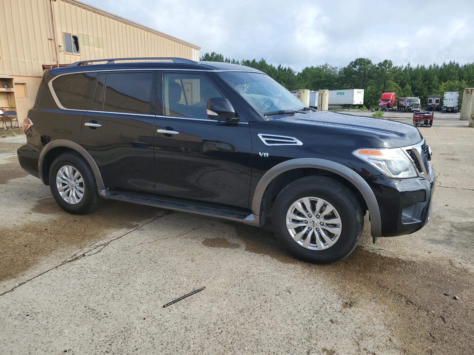 2019 Nissan Armada Sv vin: JN8AY2ND6K9088690