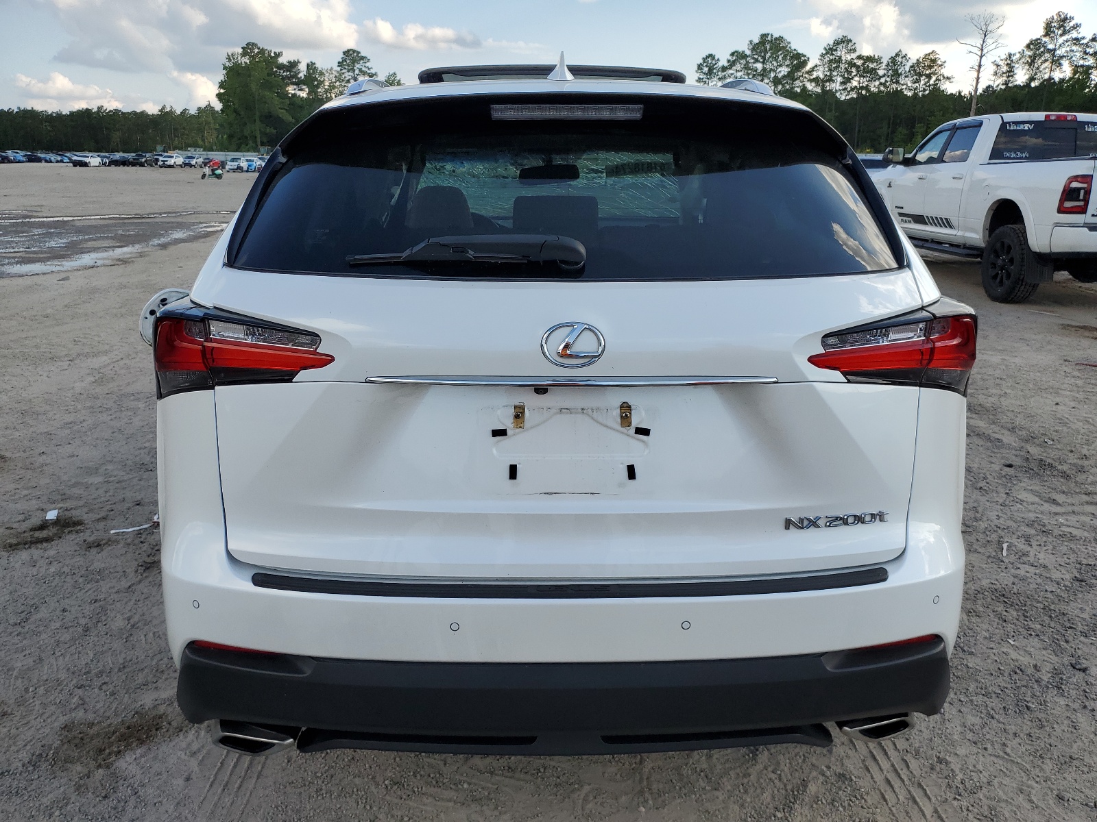 JTJBARBZ8H2127632 2017 Lexus Nx 200T Base