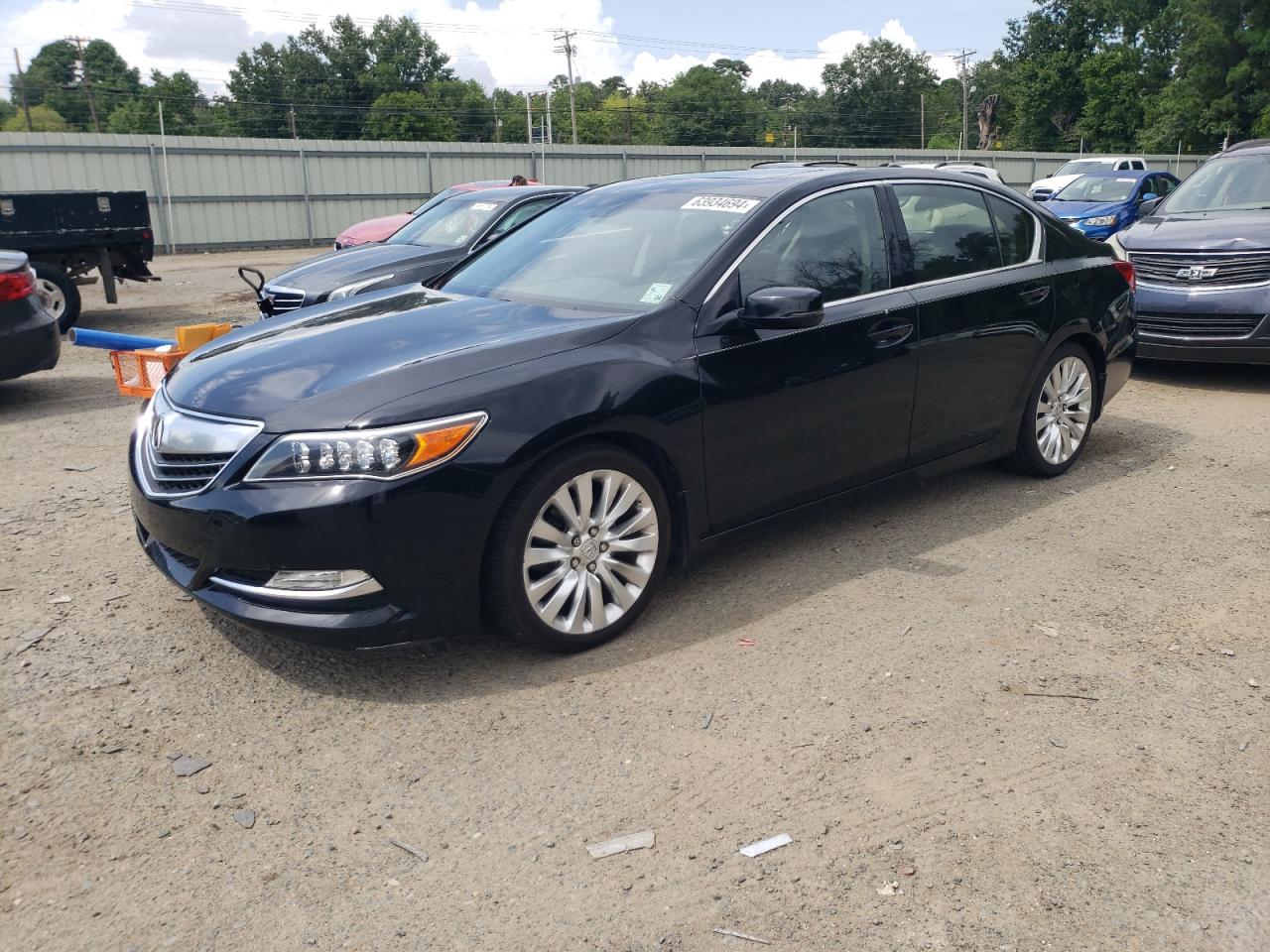 2014 Acura Rlx Tech VIN: JH4KC1F55EC000122 Lot: 63934694