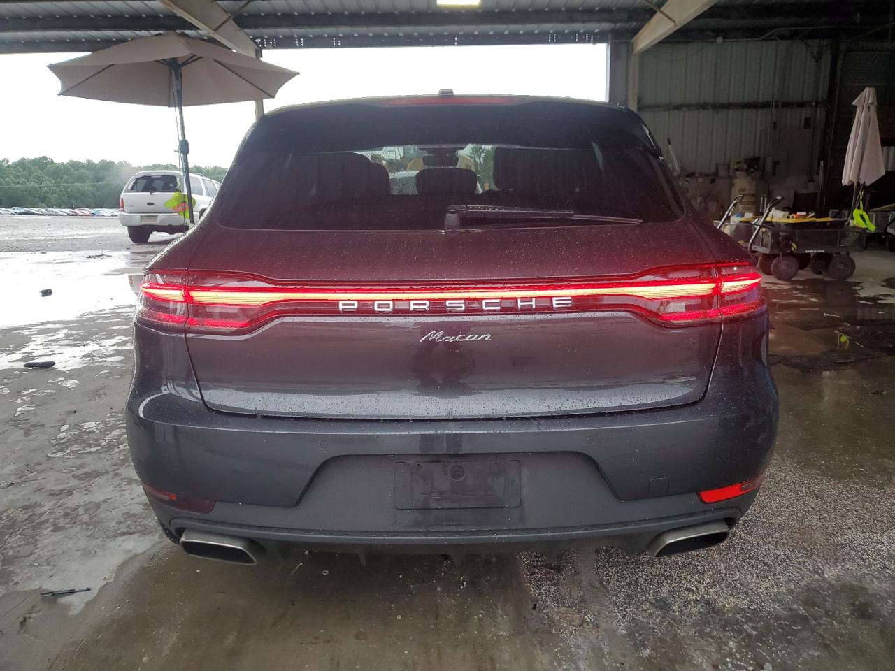 2021 Porsche Macan VIN: WP1AA2A59MLB04013 Lot: 63066494