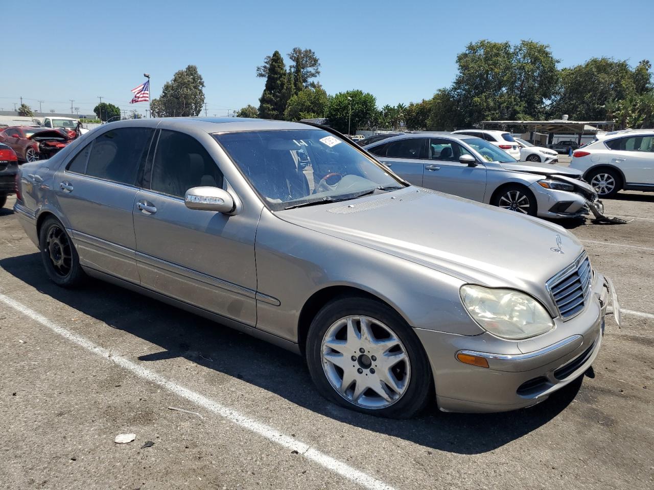 2003 Mercedes-Benz S 430 VIN: WDBNG70J43A361893 Lot: 61291184