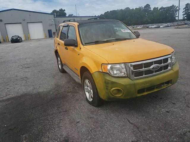 2008 Ford Escape Hev VIN: 1FMCU49H78KB58400 Lot: 64672714