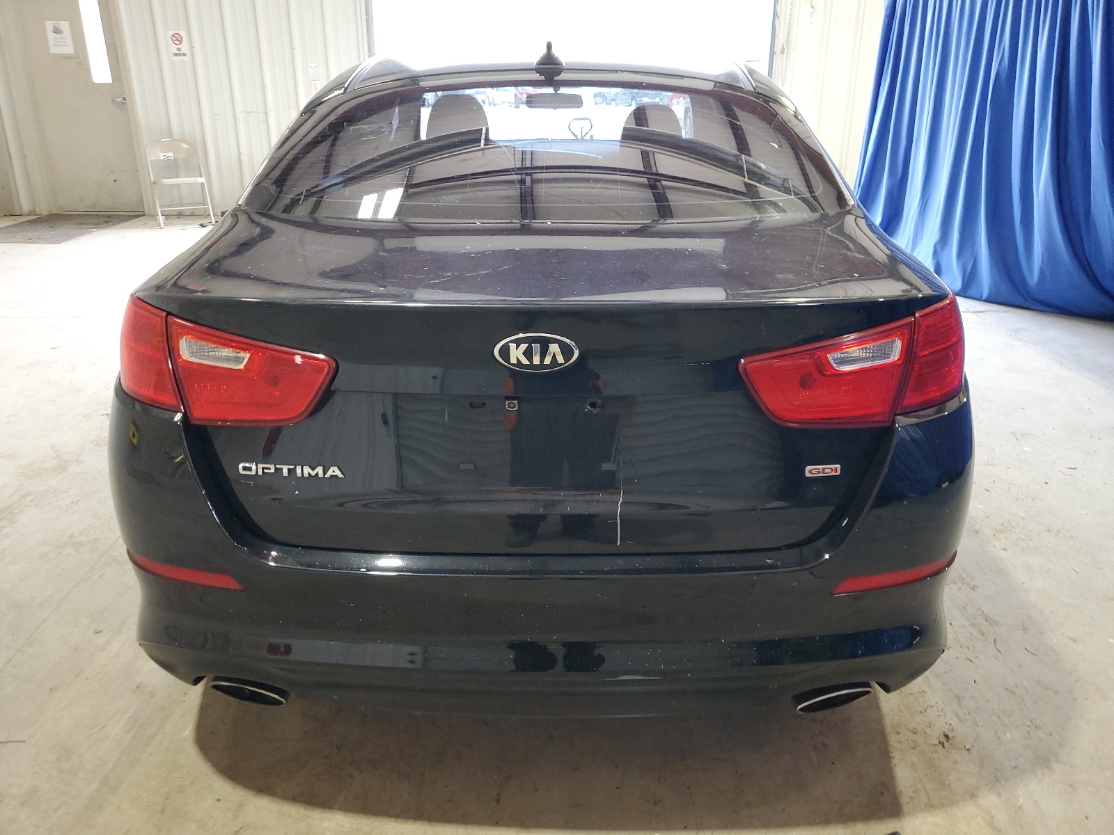 2015 Kia Optima Lx vin: KNAGM4A73F5616726