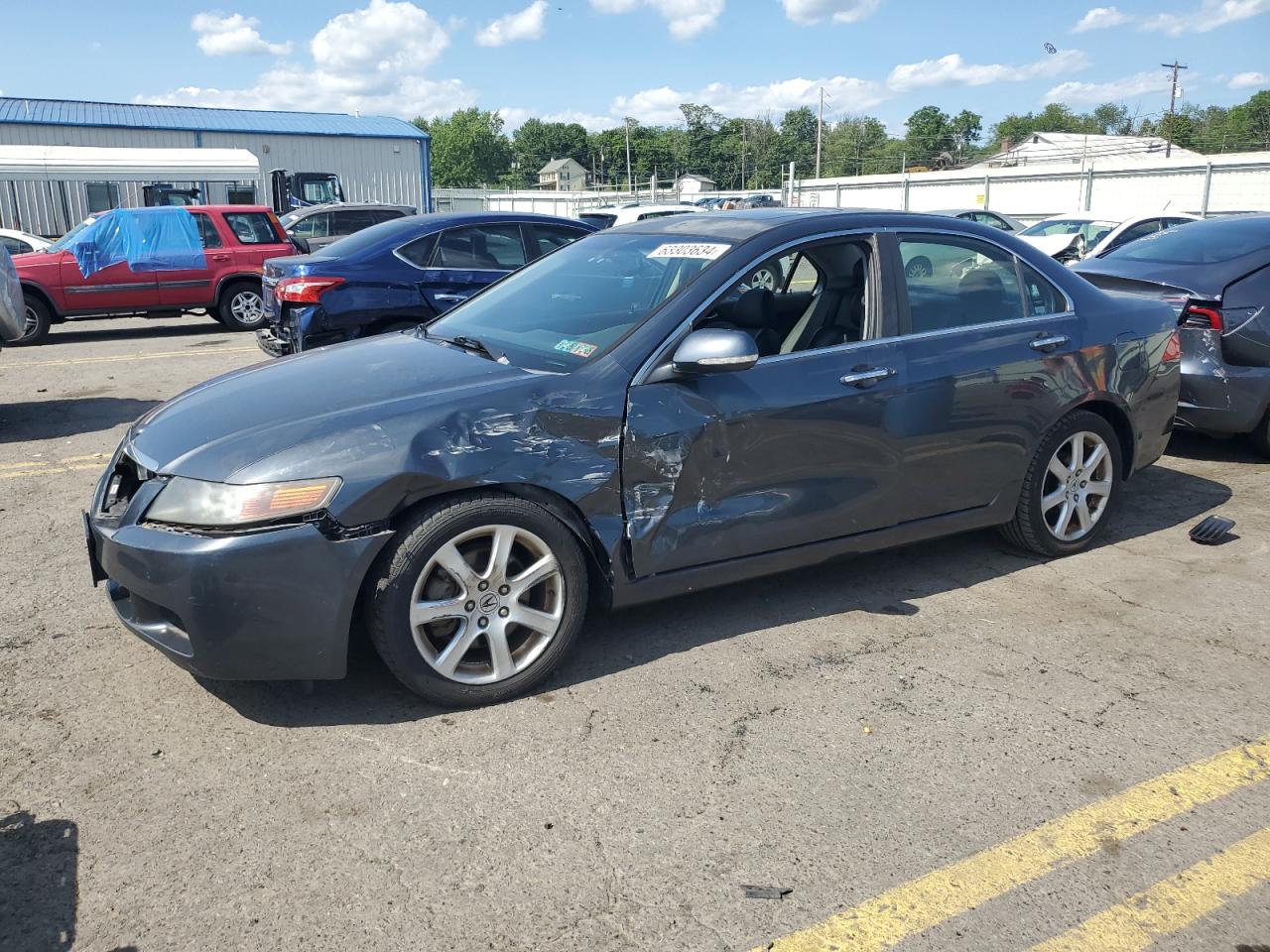 2005 Acura Tsx VIN: JH4CL96805C031873 Lot: 63303634