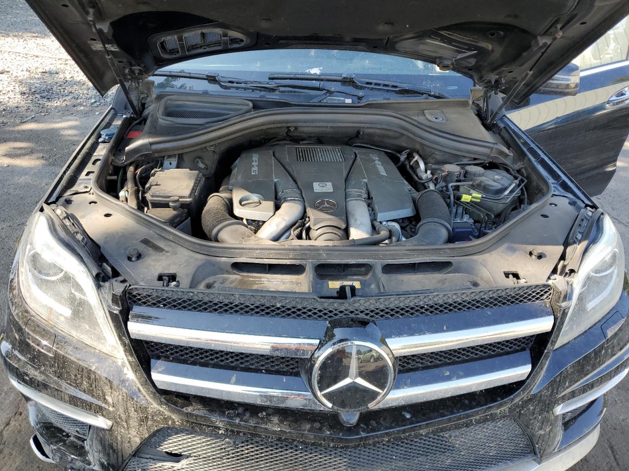 4JGDF7EE2FA566897 2015 Mercedes-Benz Gl 63 Amg