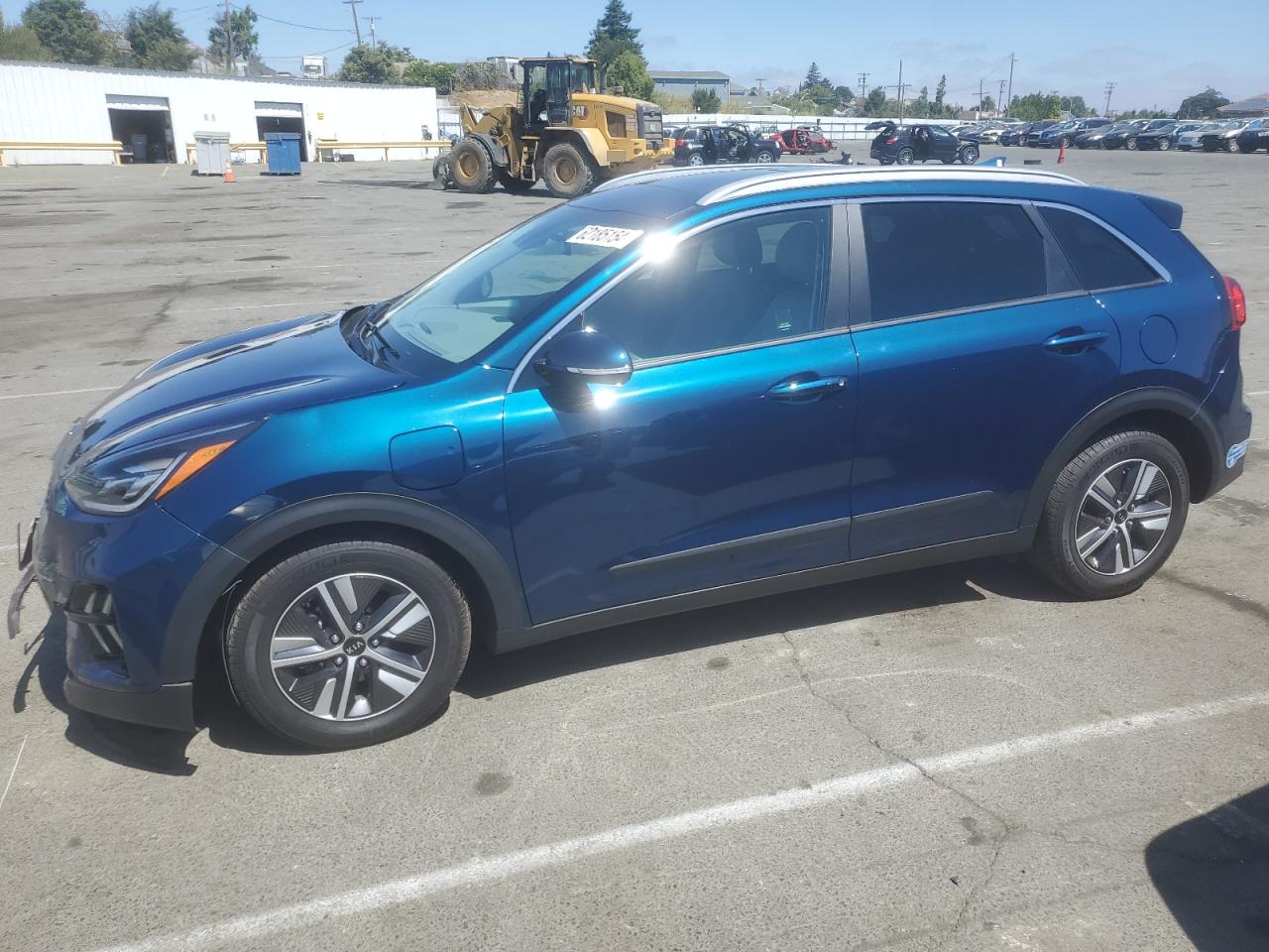 2021 Kia Niro Ex Premium VIN: KNDCC3LD2M5463691 Lot: 62185154