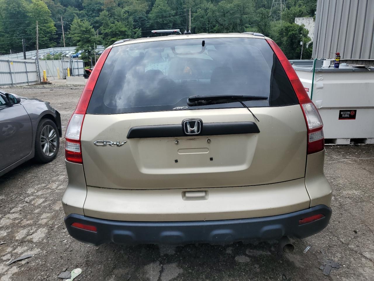 2007 Honda Cr-V Lx VIN: 5J6RE48397L012357 Lot: 65270844