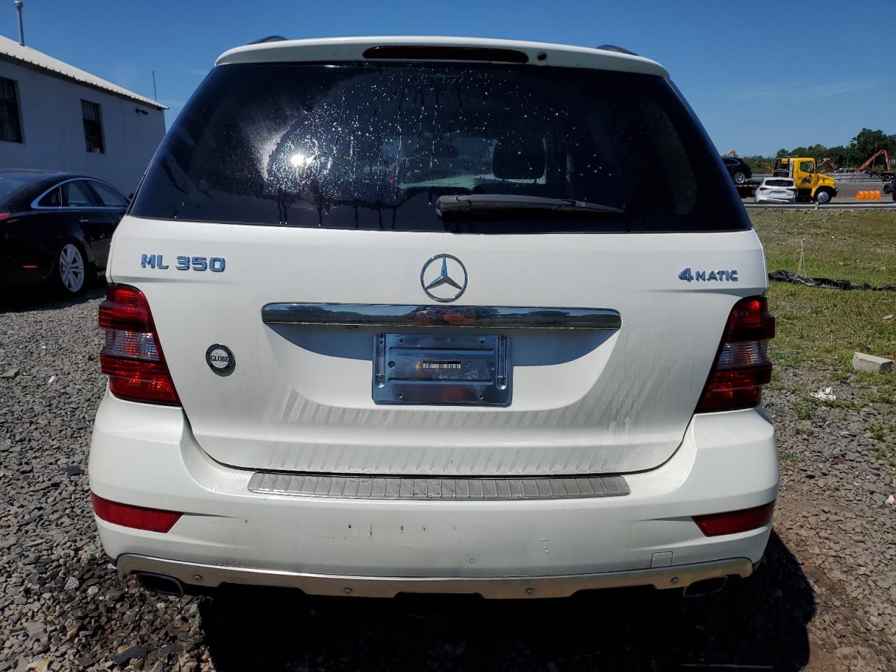 2011 Mercedes-Benz Ml 350 4Matic VIN: 4JGBB8GB8BA677623 Lot: 61077364