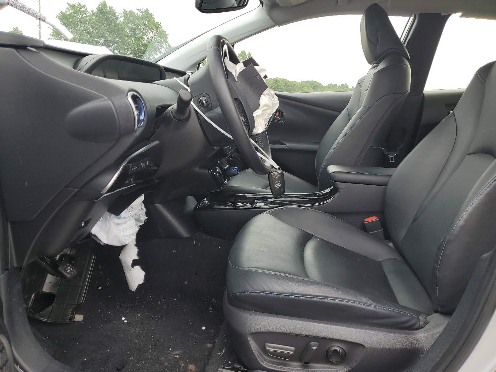 JTDKARFU0L3104009 2020 Toyota Prius L