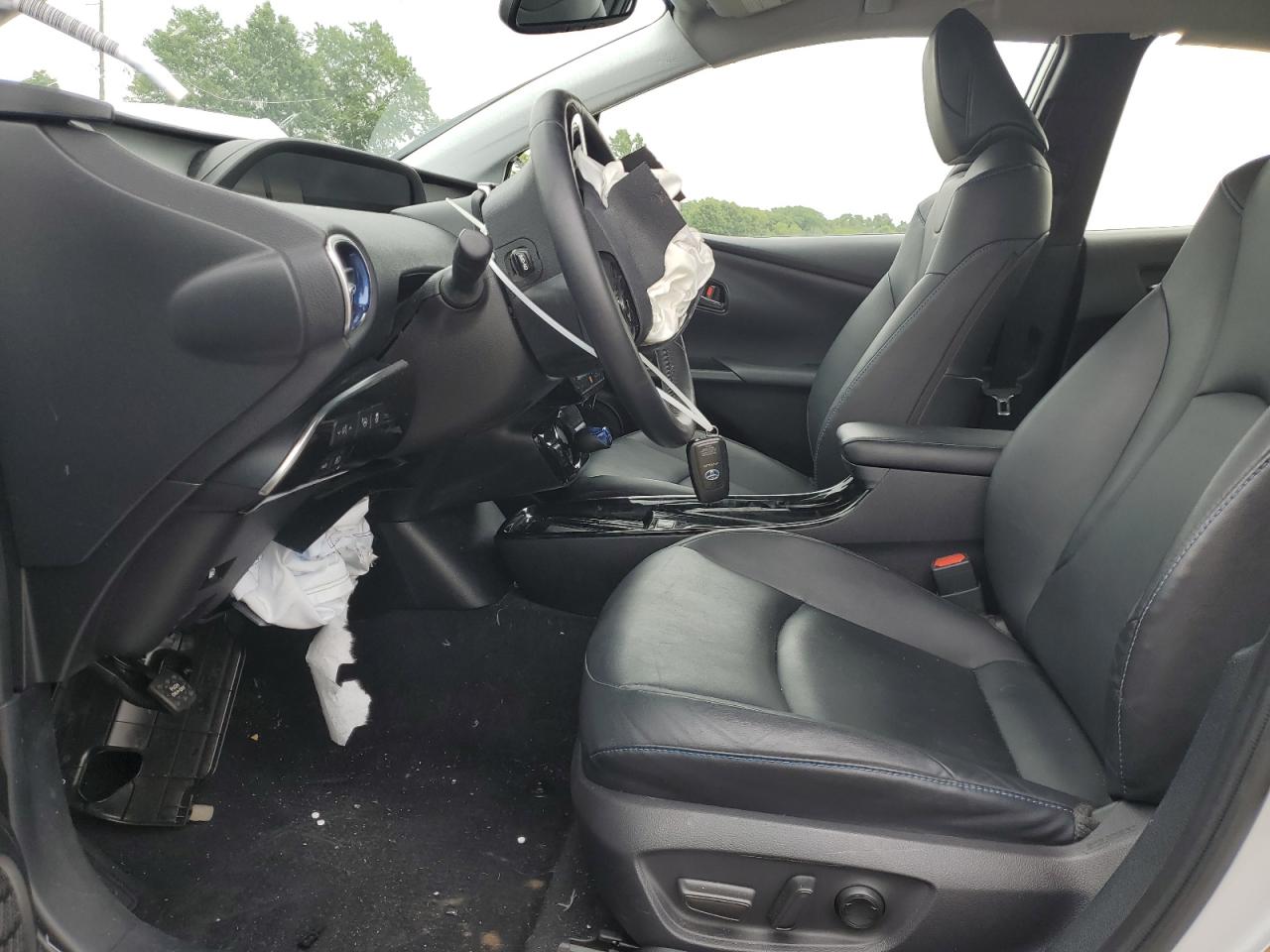 2020 Toyota Prius L VIN: JTDKARFU0L3104009 Lot: 63794194