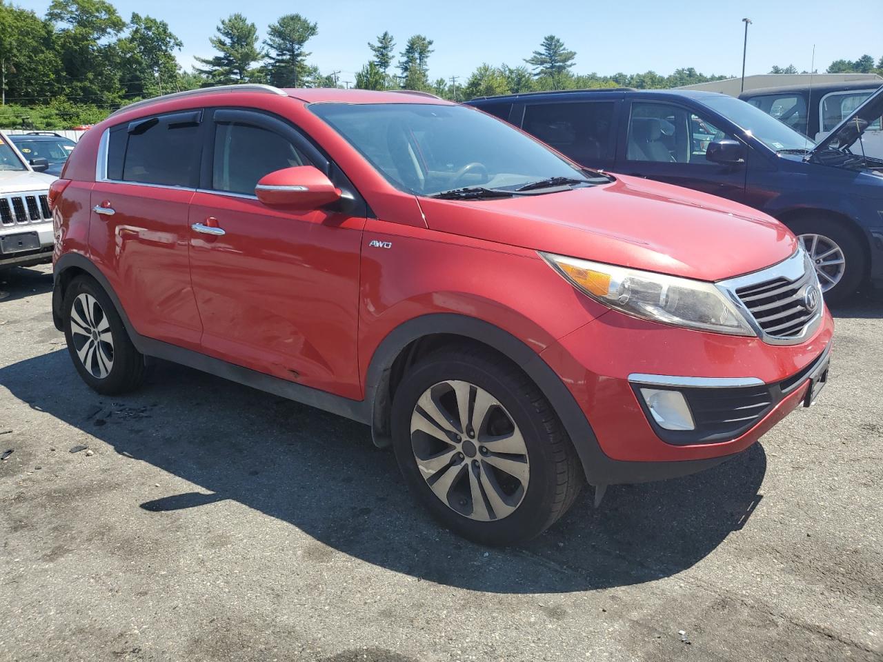 KNDPCCA23D7433638 2013 Kia Sportage Ex