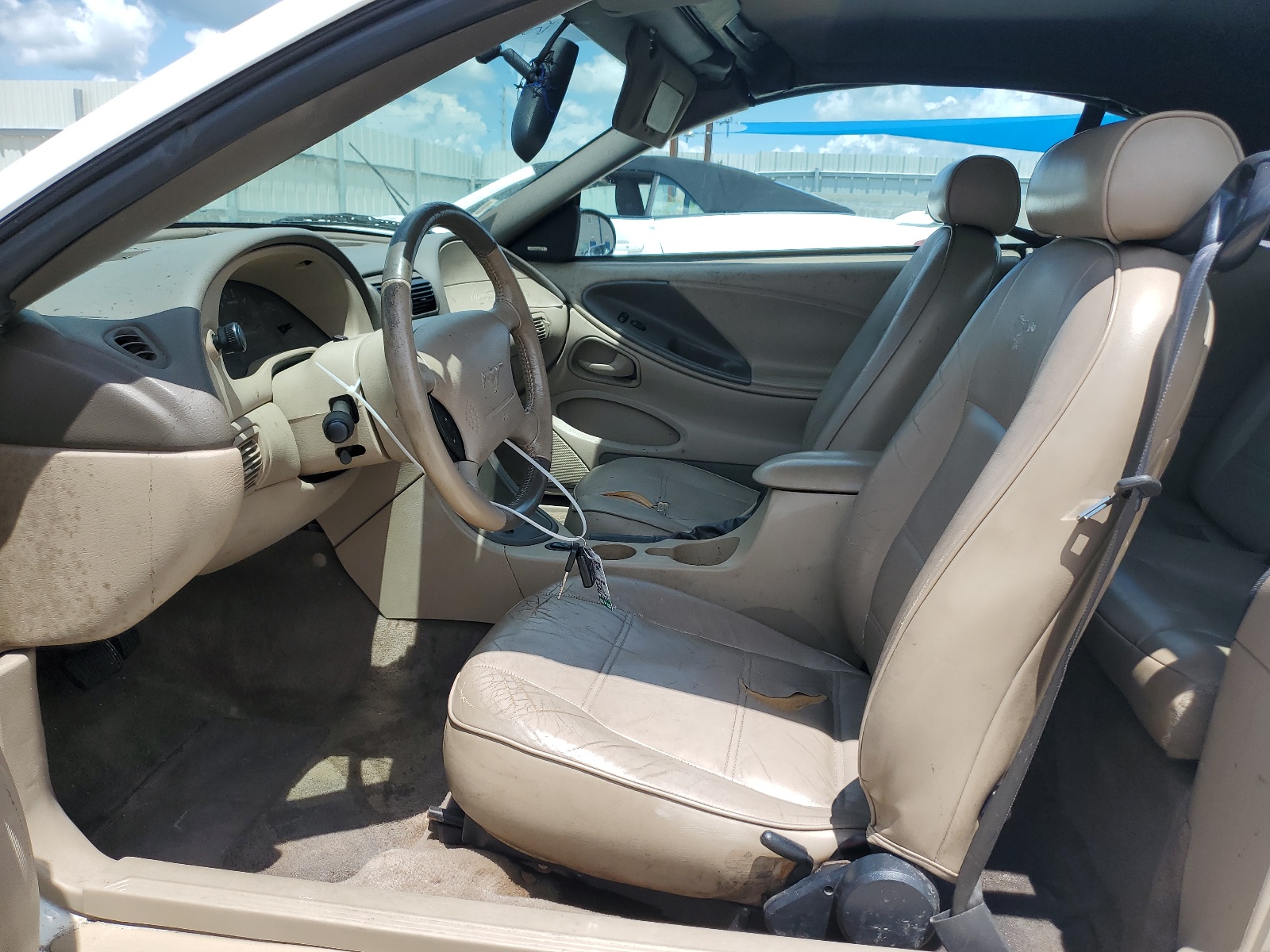 1FAFP44443F362317 2003 Ford Mustang