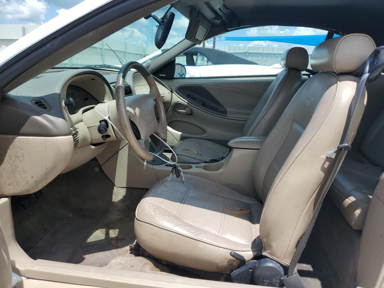 2003 Ford Mustang VIN: 1FAFP44443F362317 Lot: 64844634