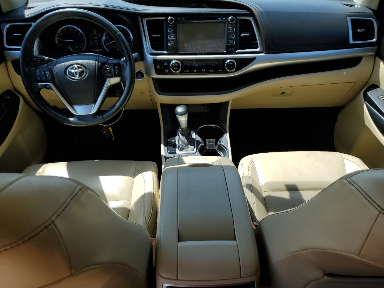 2015 Toyota Highlander Xle VIN: 5TDJKRFH3FS080187 Lot: 62549134