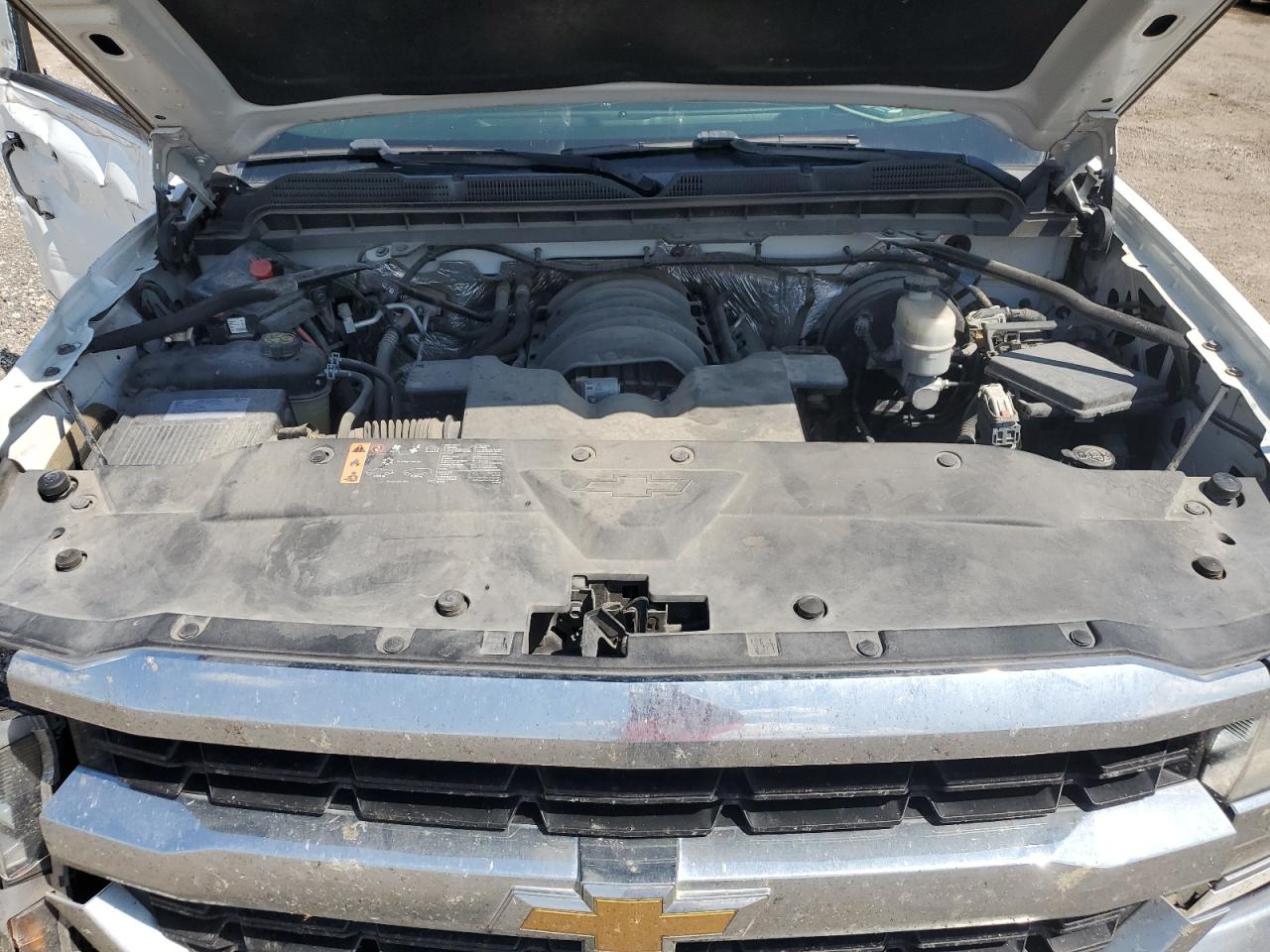 1GCRCREC1HZ353344 2017 Chevrolet Silverado C1500 Lt