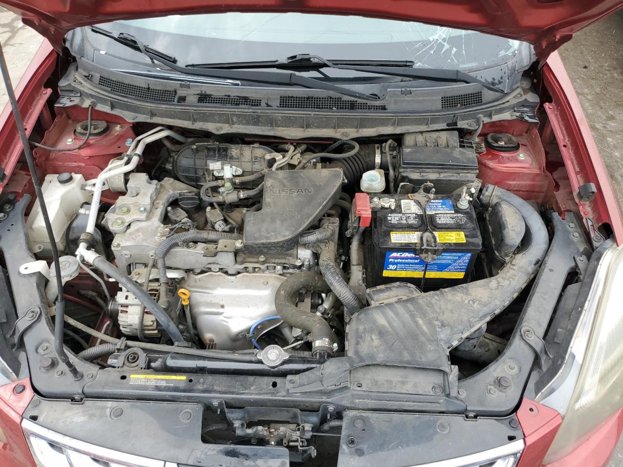 2014 Nissan Rogue Select S VIN: JN8AS5MT2EW600933 Lot: 60882174