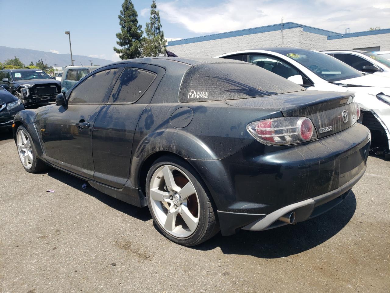 2004 Mazda Rx8 VIN: JM1FE17N840137261 Lot: 64249334