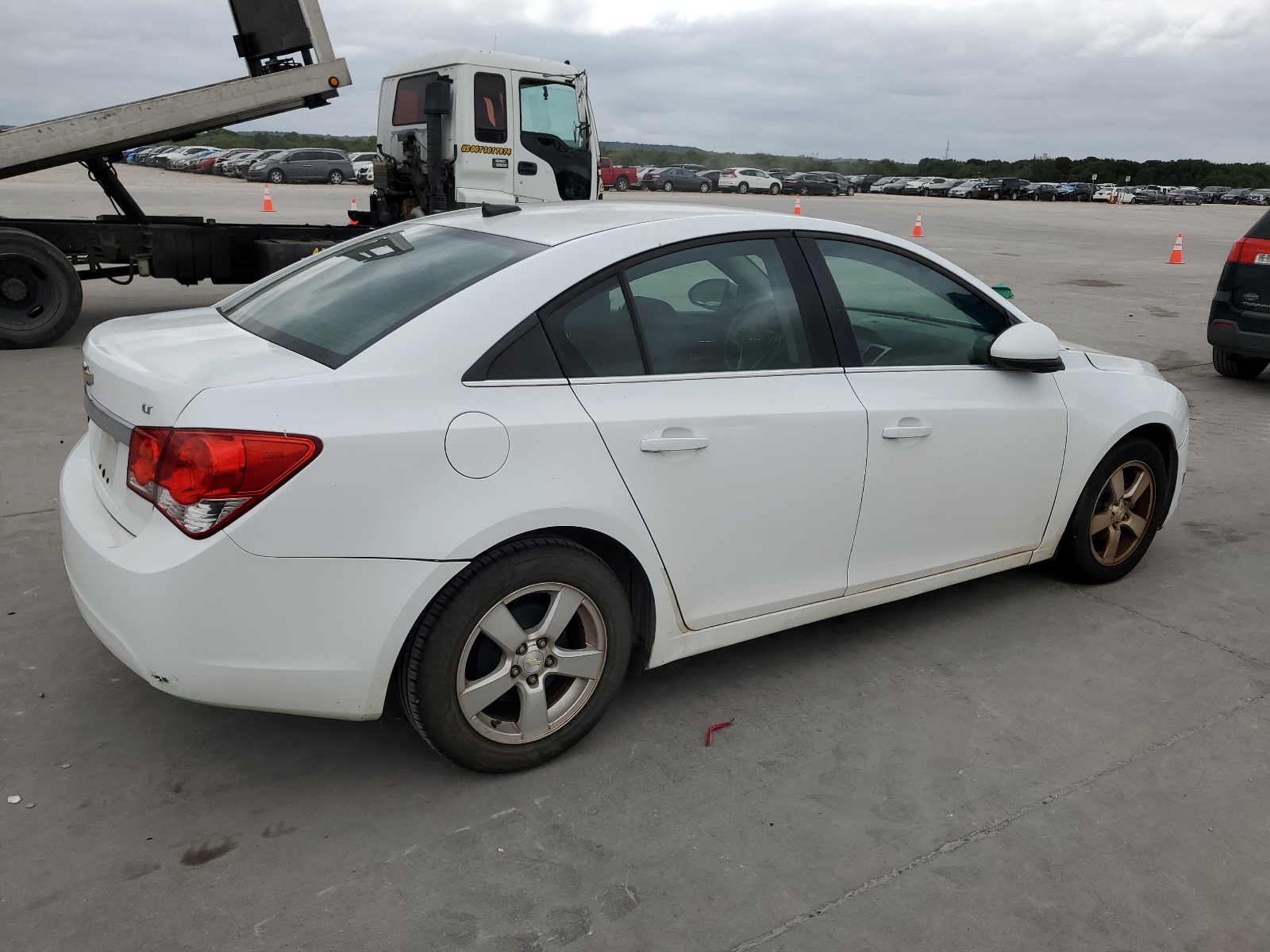 2014 Chevrolet Cruze Lt vin: 1G1PC5SB8E7157705