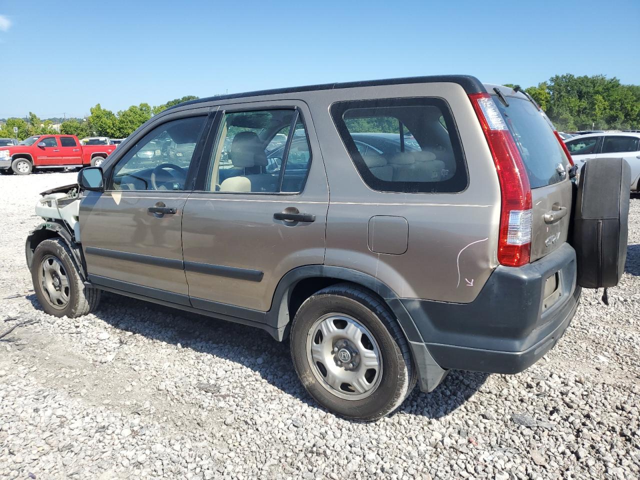 JHLRD68586C028105 2006 Honda Cr-V Lx