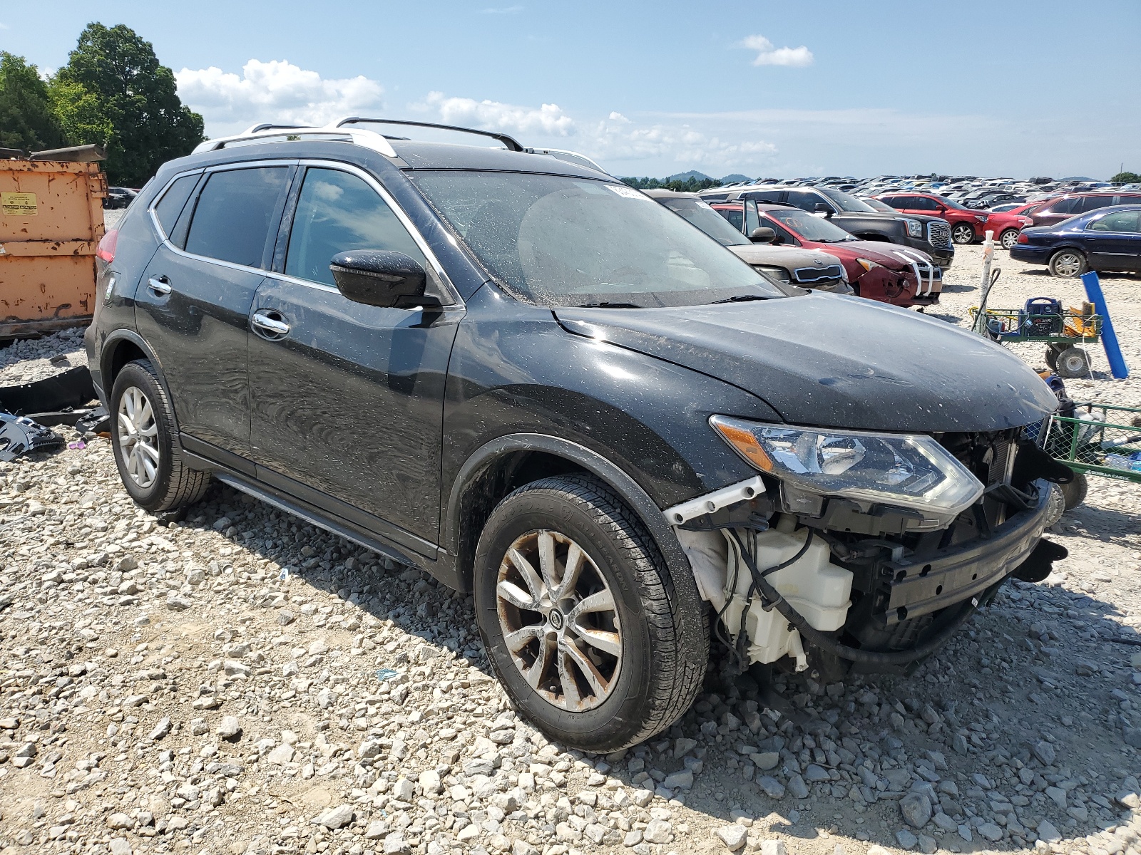 KNMAT2MV3HP518104 2017 Nissan Rogue S