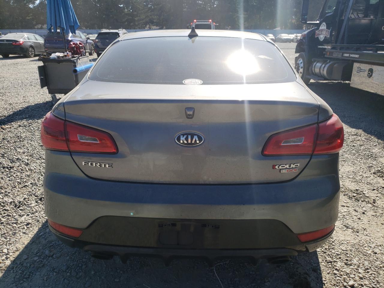 2016 Kia Forte Sx VIN: KNAFZ6A38G5648417 Lot: 63998164