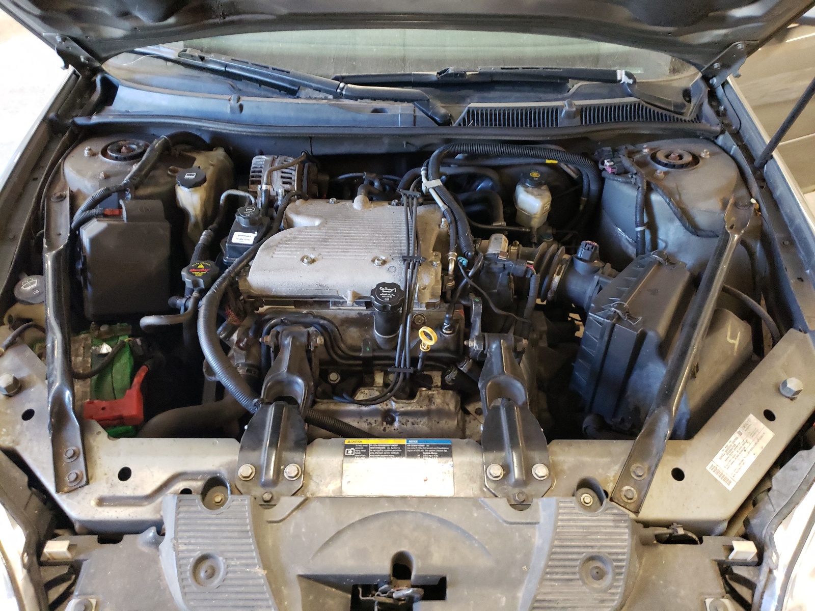 2G1WT58N889115647 2008 Chevrolet Impala Lt