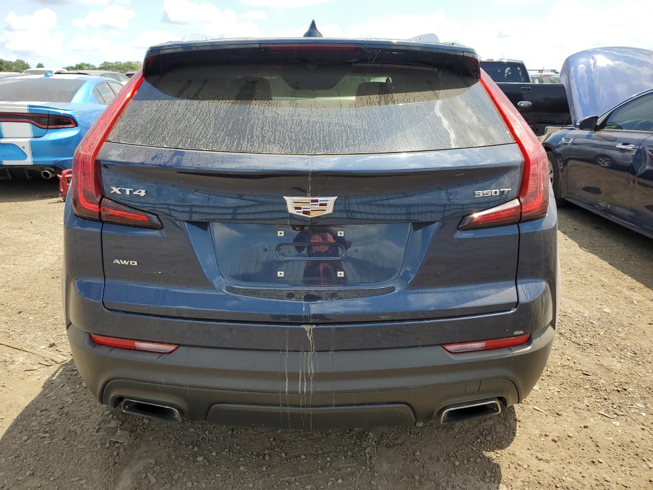 2020 Cadillac Xt4 Luxury VIN: 1GYFZBR42LF143819 Lot: 64486214