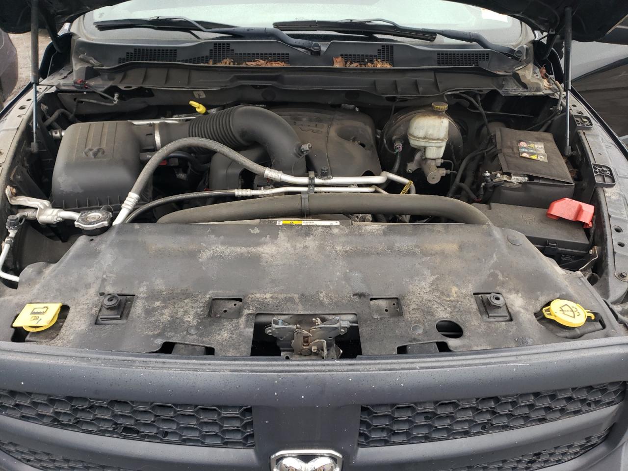 2013 Ram 1500 St VIN: 3C6JR7AT6DG589009 Lot: 64297604