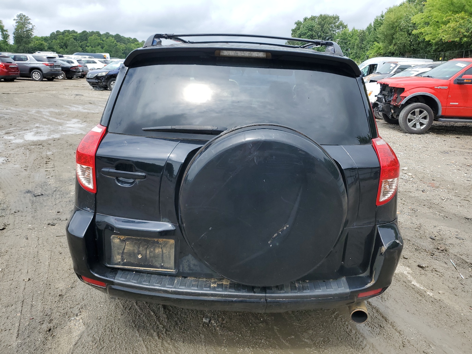 JTMZD33V086055464 2008 Toyota Rav4
