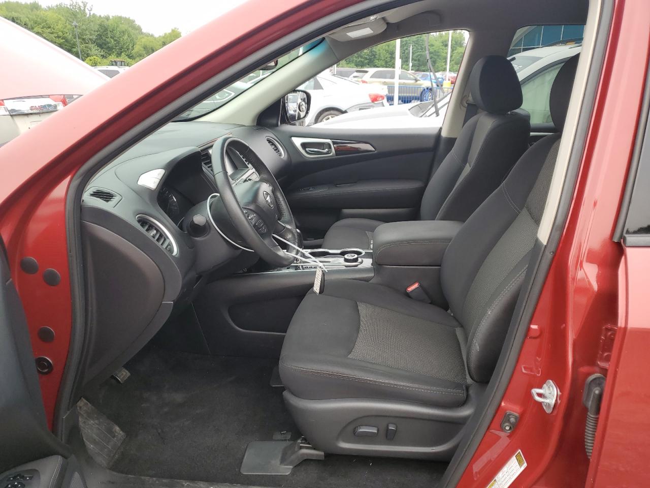 2017 Nissan Pathfinder S VIN: 5N1DR2MM4HC601482 Lot: 63846684