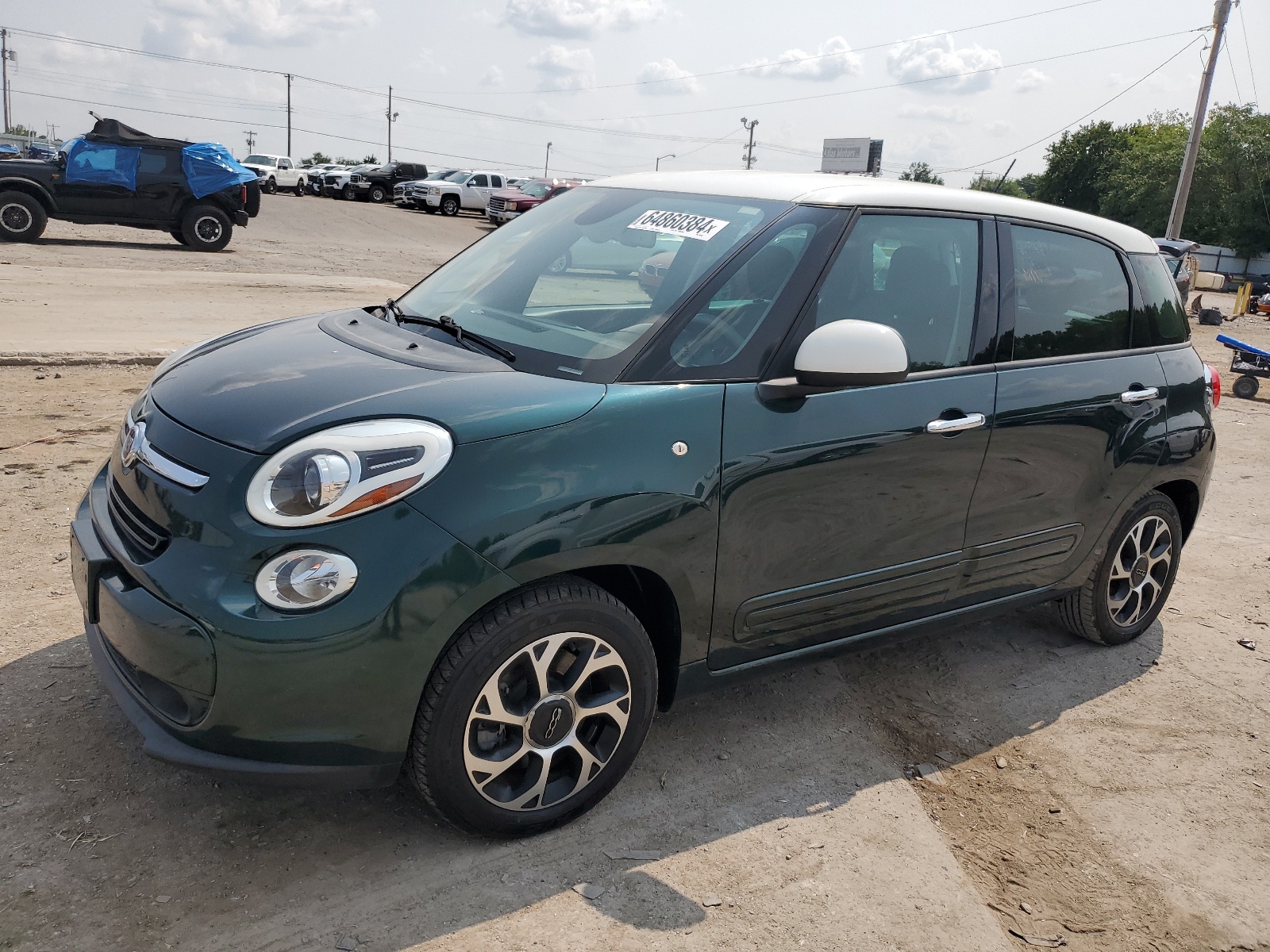 2014 Fiat 500L Easy vin: ZFBCFABH0EZ002762