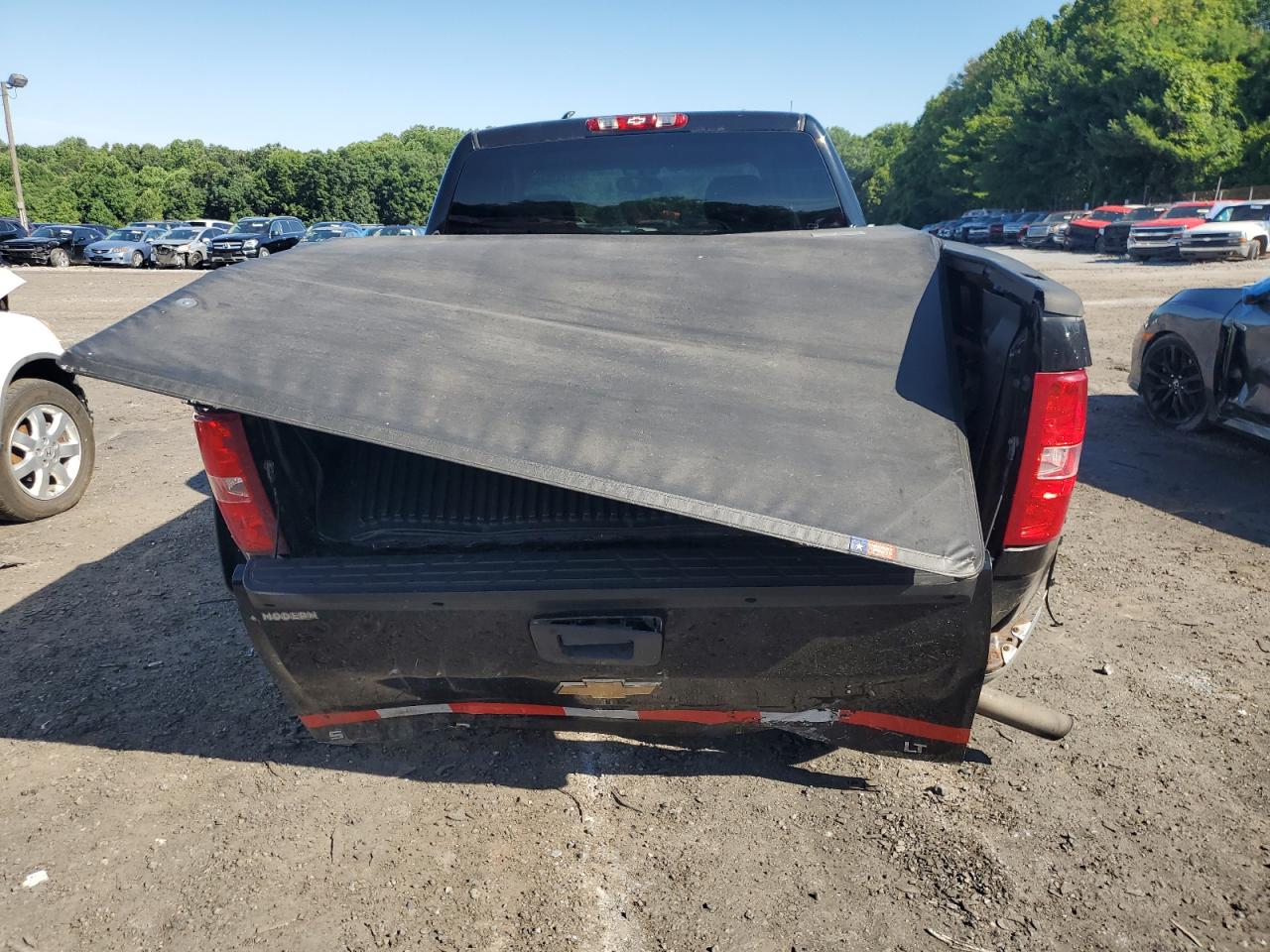 2009 Chevrolet Silverado C1500 Lt VIN: 2GCEC29C491105731 Lot: 61455454